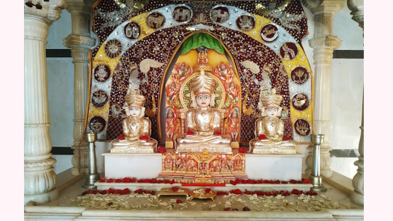 Vimalnath Jain Shwetamber Mandir, Bankapura