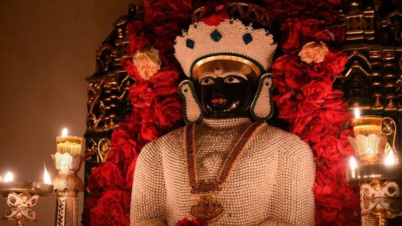 The sacred precinct of Kampilya — birthplace of Vimalanatha Bhagwan