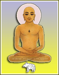 A devotional moving image of Vimalanatha